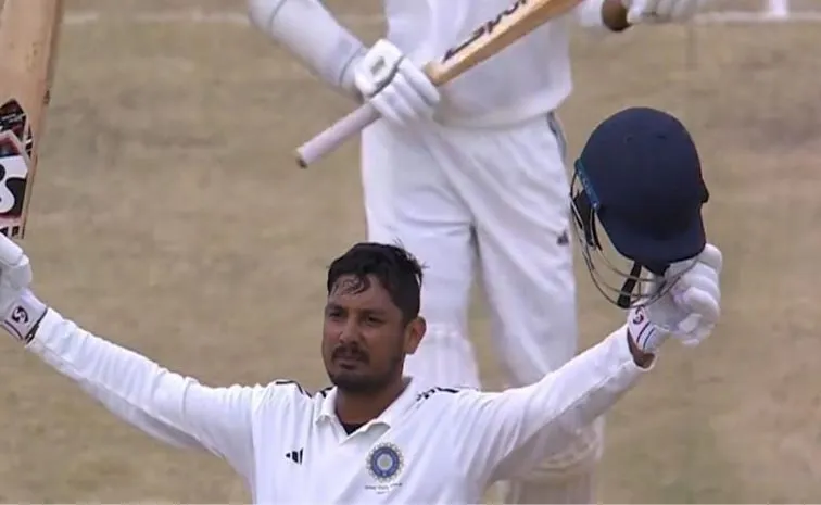 Ricky Bhui Smashes Century While Chasing 488 In Duleep Trophy