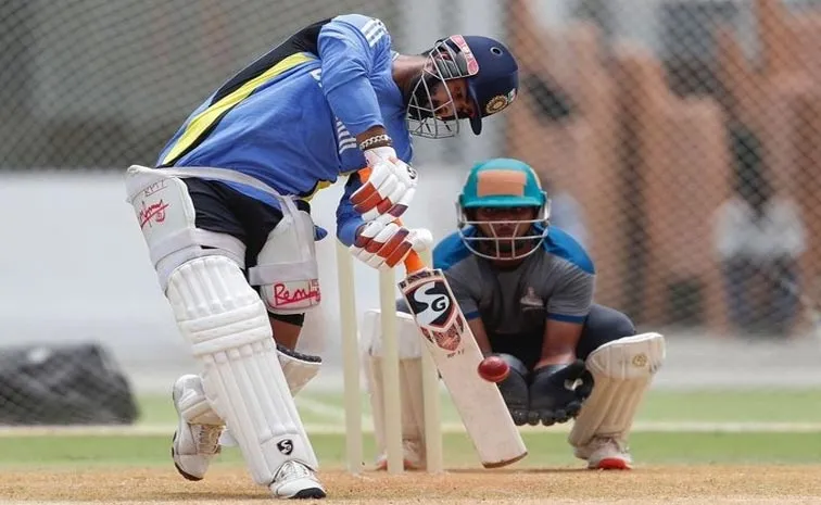 IND VS BAN: Team India Practicing Hardly At Chepauk Stadium