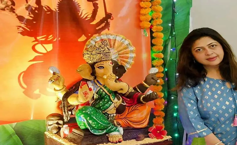Mumbai Baker Who Made Ganpati Idol Out Of 30 kg Dark Chocolate