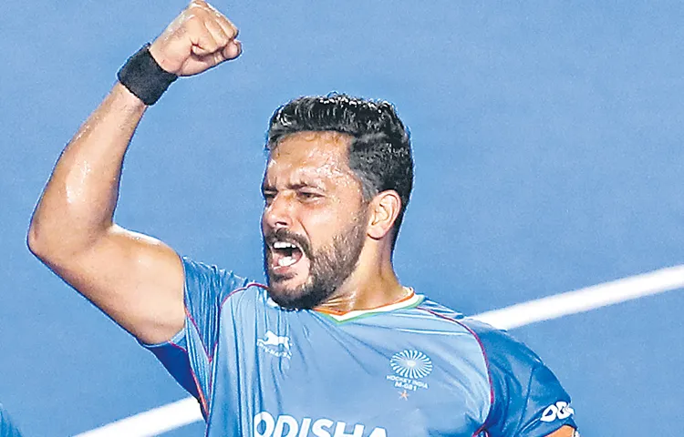 India victory over Pakistan in the last league match