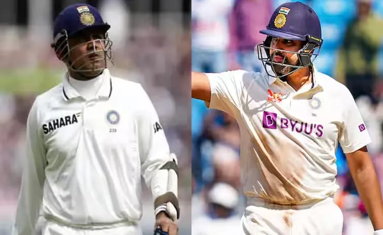  Rohit Sharma on the way to break Virender Sehwags ALL-TIME Test record