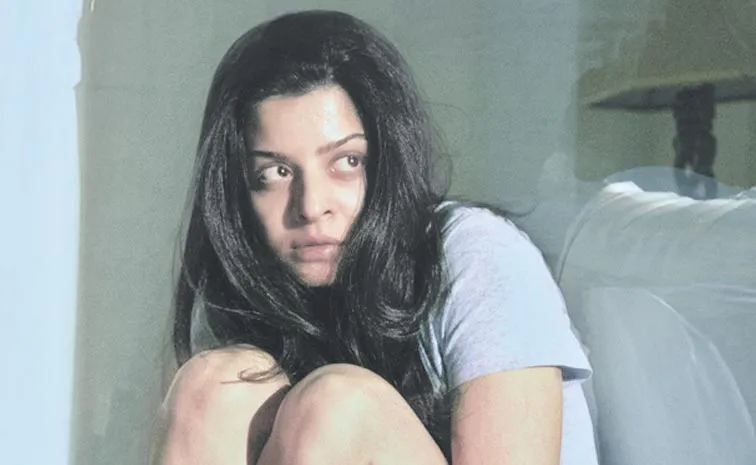 Vedhika Suspense Thriller Fear First Look Poster Released by Star Director and Choreographer Prabhu Deva