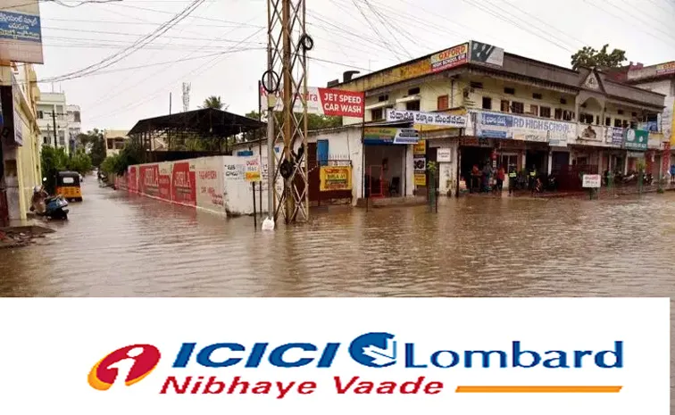 ICICI Lombard General Insurance Sets Up Help Desk for AP, Telangana Flood Victims