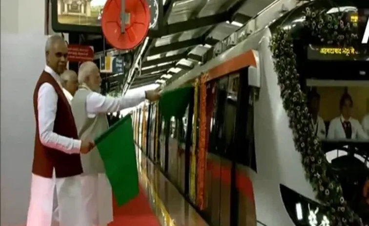 Modi Flags Off Namo Bharat Rapid Rail On September 16th