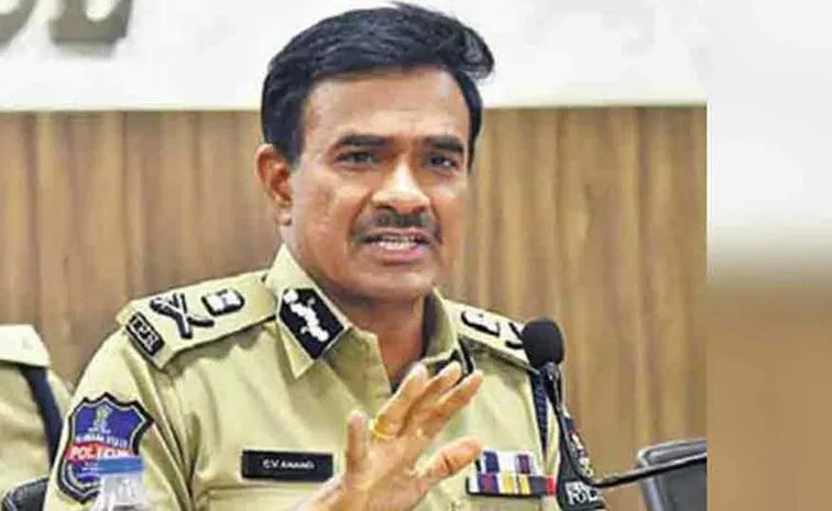Hyderabad Police Commissioner Cv Anand Update On Ganesh Nimajjanam