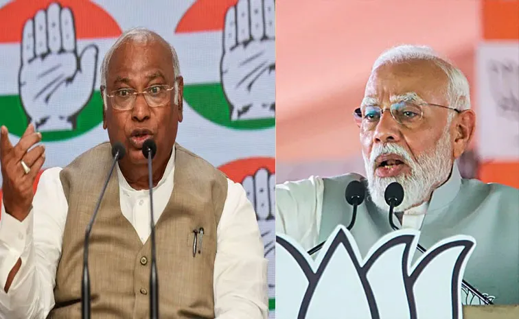 Mallikarjun Kharge writes to PM Modi over remarks against Rahul Gandhi