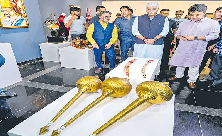 E-Auction of PM Modi Gifts to Begin on Sept 17