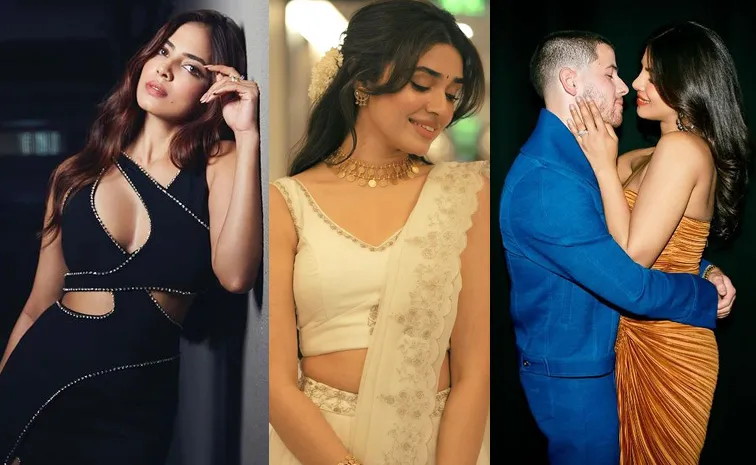 Priyanka Chopra And Malavika Mohanan Latest
