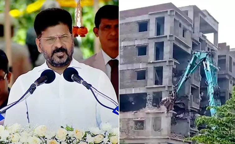 CM Revanth Reddy Key Comments Over HYDRA