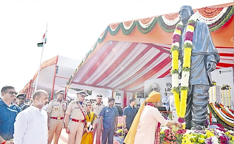 Kishan Reddy to unfurl national flag at Culture Ministry Hyderabad Liberation Day event at Parade Grounds
