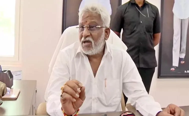 Yv Subba Reddy Fires On Chandrababu Comments On Tirumala Prasadam