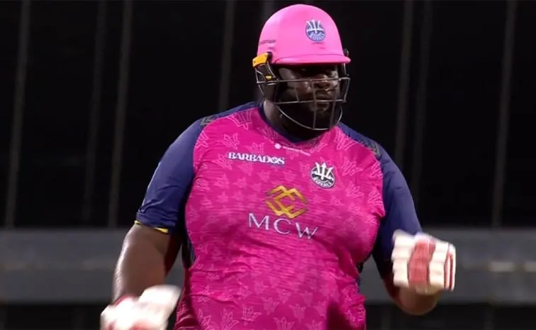 CPL 2024: Rahkeem Cornwall Took A Five Wicket Haul In A Match Vs St Kitts And Nevis Patriots