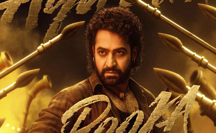 Ayudha Pooja Song Postponed From Devara Part 1 Movie