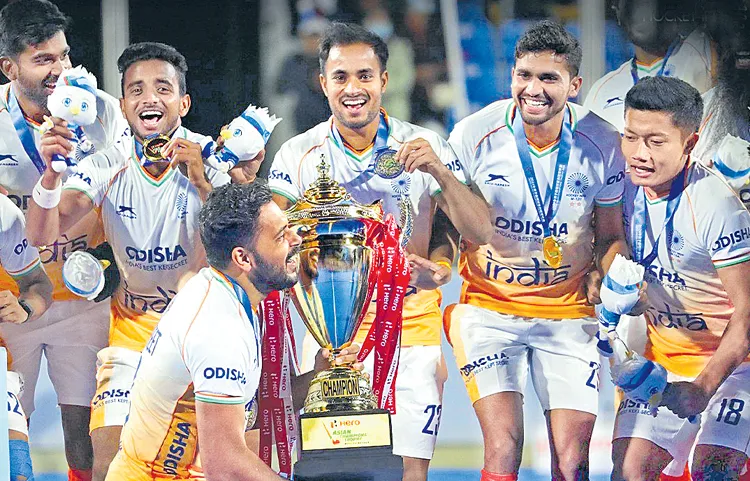 India won the Asian Champions Trophy title