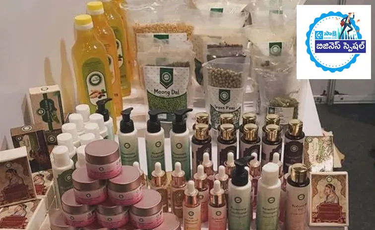 organic products marketing through tendrils