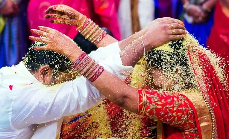Significance Of Talambralu In Indian Hindu Marriages