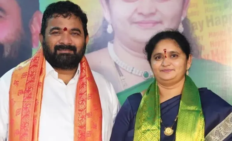 West Godavari district Zp Chairperson Ganta Padmasri Joins TDP