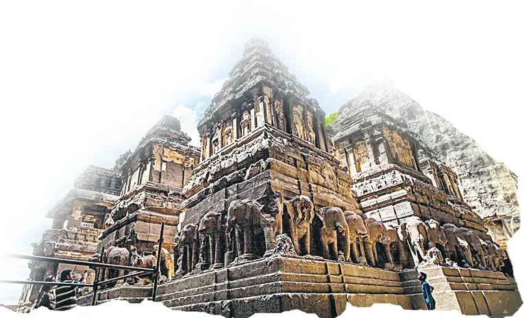 One Of The largest Hindu temple In Aurangabad