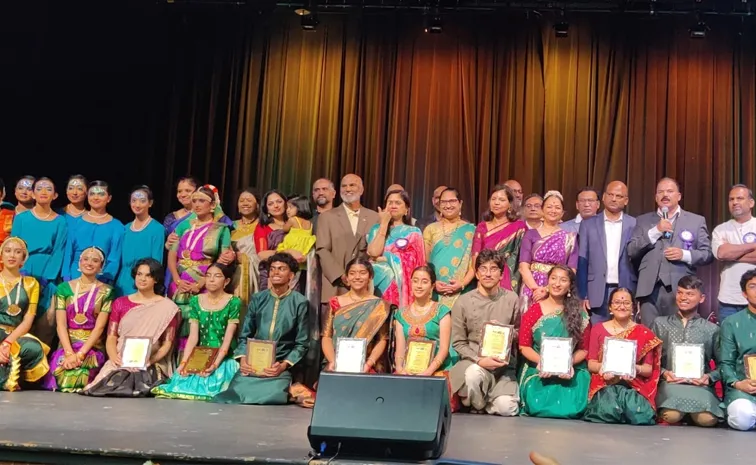Sankara Nethrayala Eye camp Navarasam celebrations in Atlanta