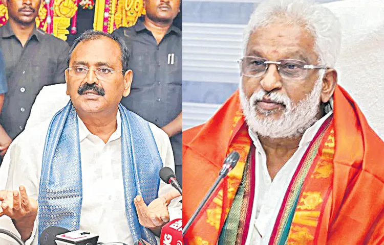 CM Chandrababu comments on Tirumala Maha Prasad