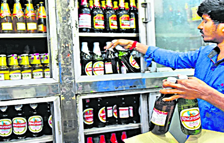 Government decision allowing private liquor shops
