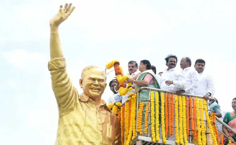 Ys Rajashekarareddy Death Anniversery Progrmmes Ap Wide