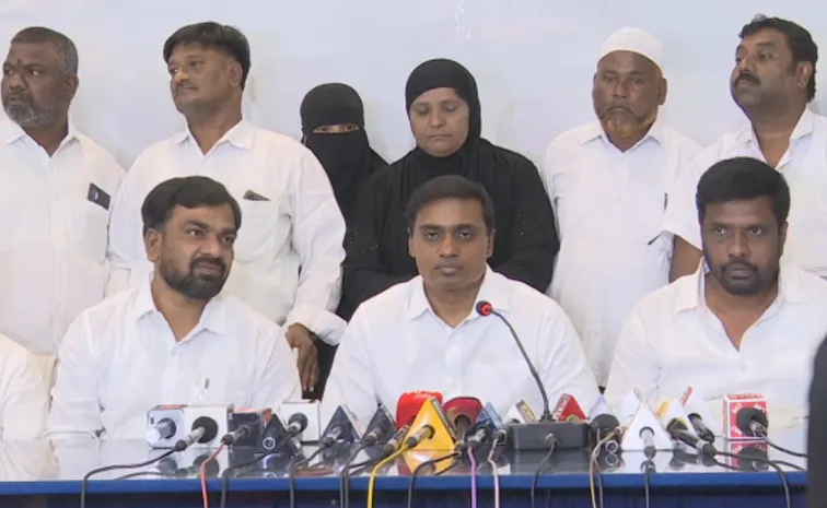 Ysrcp Mp Mithunreddy Comments On Tdp Revenge Politics