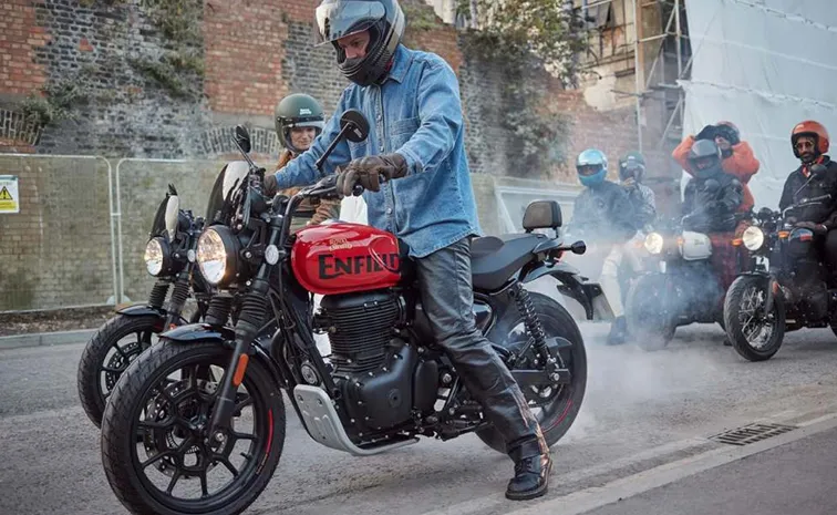 Royal Enfield Sees 5% Drop In Sales For August 2024