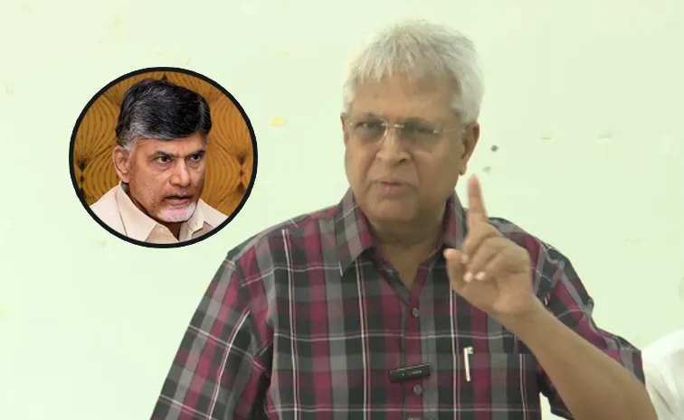 Undavalli Arun Kumar Sensational Comments on Chandrababu over Margadarsi Chit Fund Case