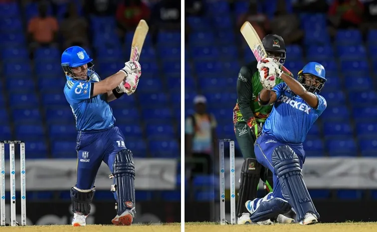 St Lucia Kings complete an ice veined run chase to win by five wickets