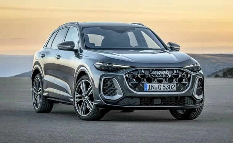 Audi New gen Q5 Revealed and Details