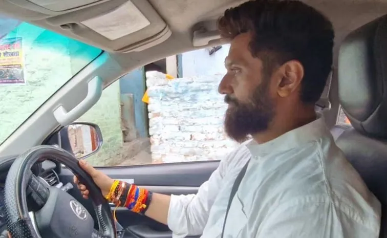 Chirag Paswan Car Challaned In Bihar For Overspeeding