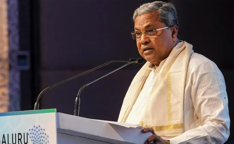 How much does CM Siddaramaiah spend on Social Media