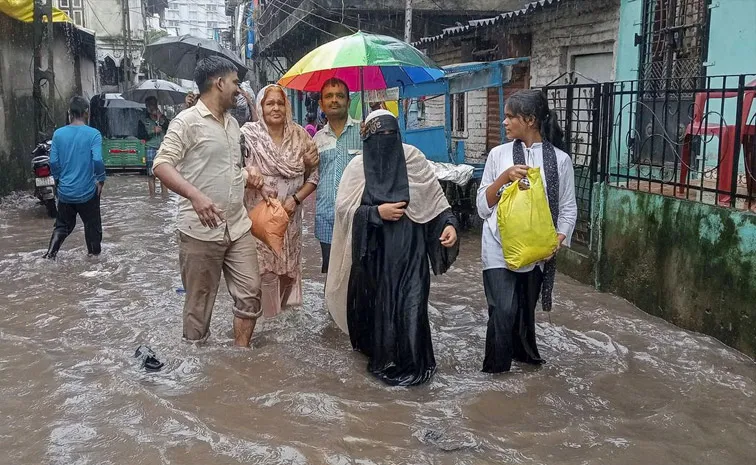 Jamnagar City Rain and Waterlogging
