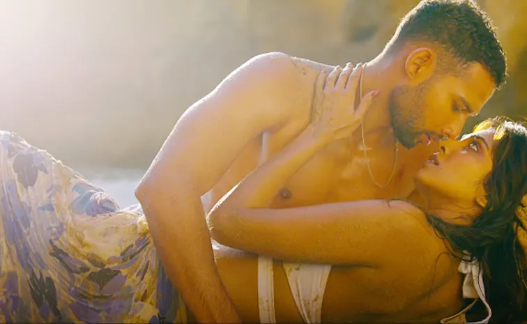 Siddhant Chaturvedi And Malavika Mohanan Song Out From Yudhra Movie