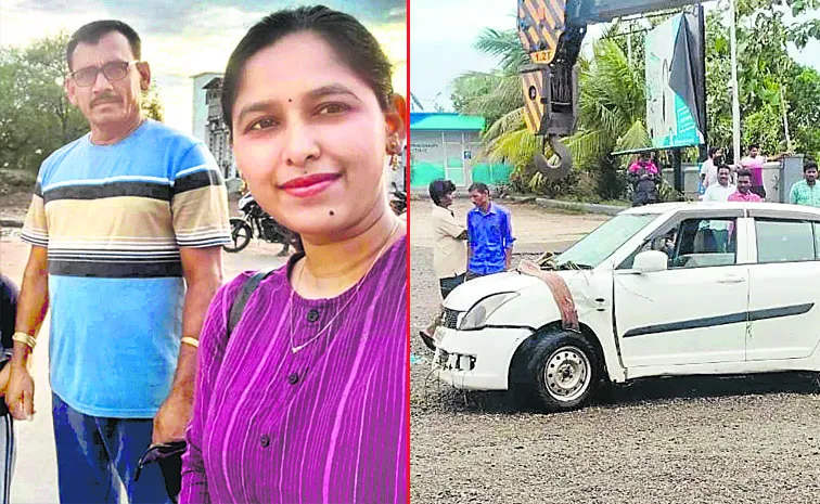 Young scientist drowns in Telangana floods and father missing