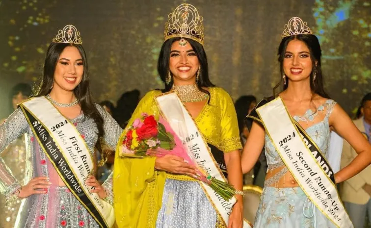 Who is Dhruvi Patel Miss India Worldwide 2024 All pageants Winners Details Here