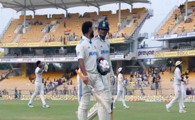 IND VS BAN 1st Test Day 2 Stumps: Team India In 308 Runs Lead