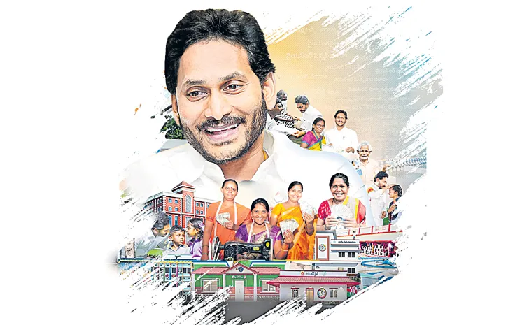 YS Jagan Mohan Reddy who stood as a role model for the country