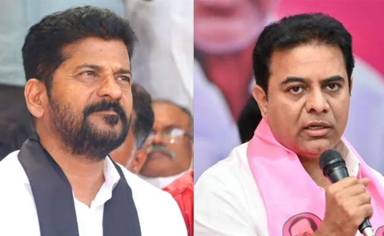 KTR and BRS Serious On Congress Govt Over Rythu Bharosa