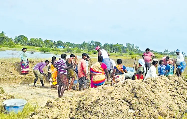 YSRCP sympathizers have stopped employment