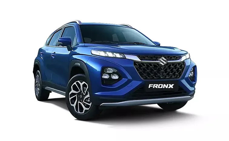Maruti Fronx Crosses 2 Lakh Sales Milestone