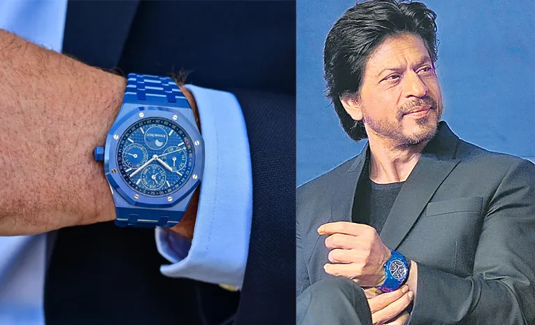 This Shah Rukh Khan Audemars Piguet Watch Costs ₹ 4.75 crores