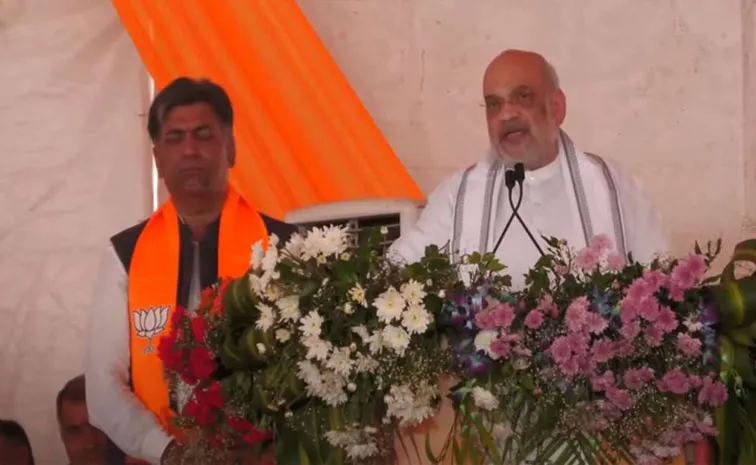 JK Assembly election going to end rule of Abdullah Mufti and Nehru Gandhi family{ Amit Shah