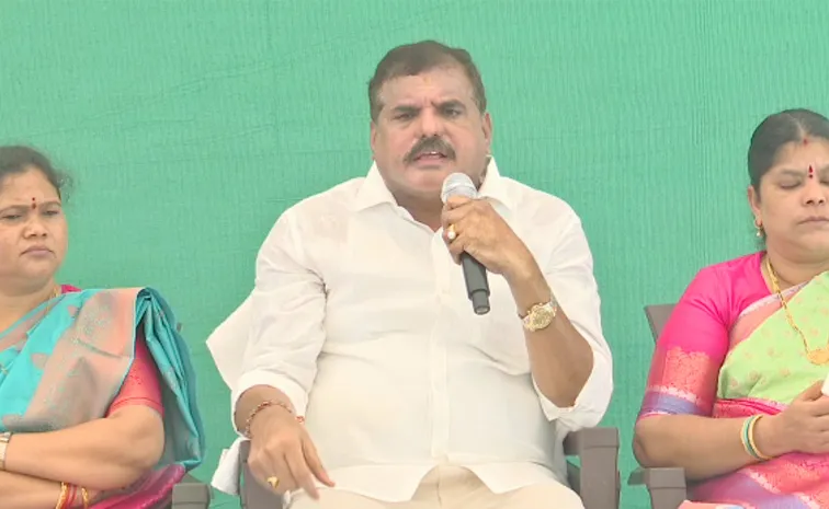 YSRCP MLC Botsa Satyanarayana Slams Chandrababu Govt