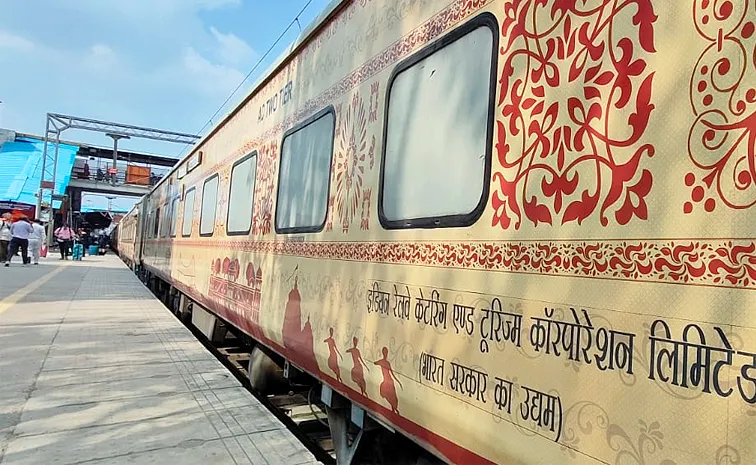 Flags off India Nepal Maitri Yatra Train