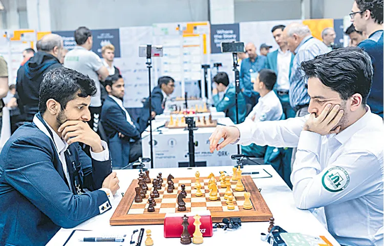 The Indian mens team is going undefeated in the prestigious Chess Olympiad