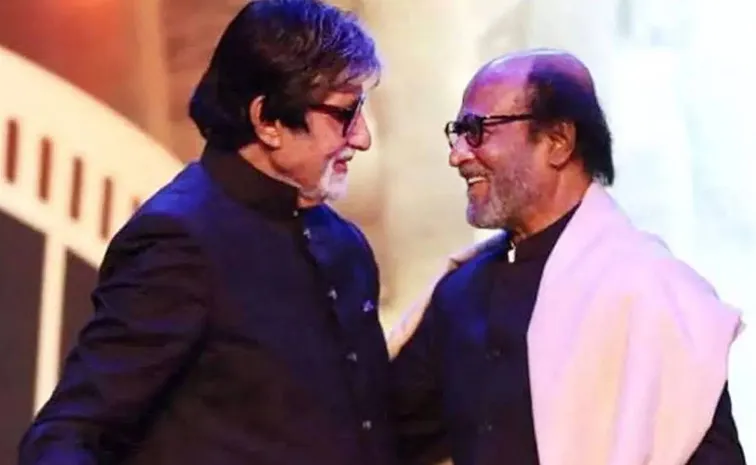 Rajinikanth Comments On Amitabh Bachchan