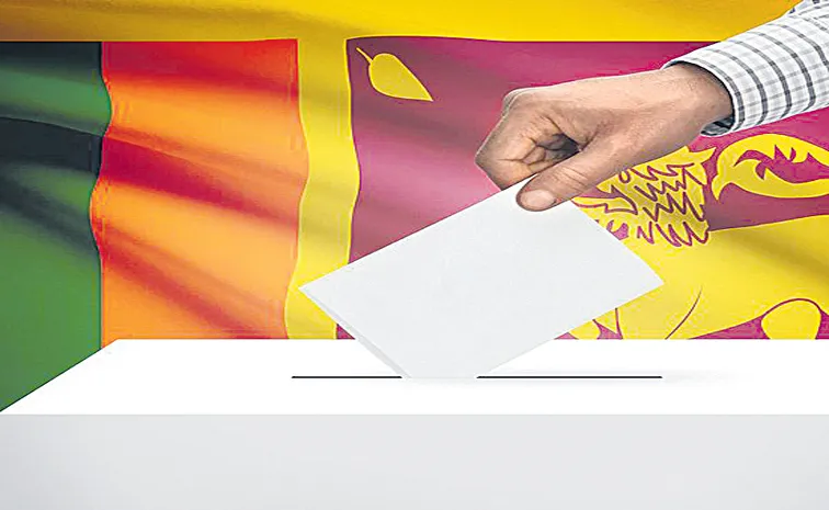 Peaceful Sri Lanka Presidential polls records 75percent voter turnout