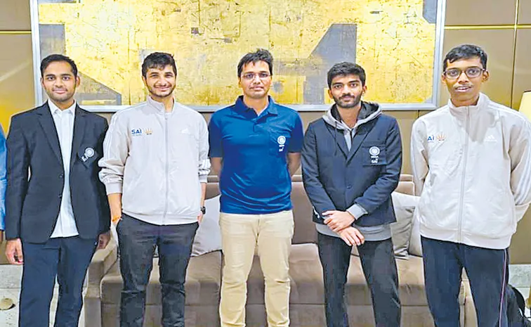 Chess Olympiad 2024: Indian mens team extend unbeaten run to inch closer to gold medal